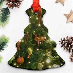 Christmas Tree Decoration Photo Ornament (christmas Tree)  by dflcprintsclothing