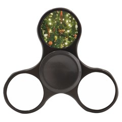 Christmas Tree Decoration Photo Finger Spinner by dflcprintsclothing