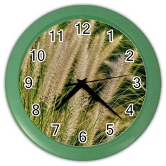 Under The Warm Sun Color Wall Clock by DimitriosArt