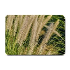 Under The Warm Sun Small Doormat  by DimitriosArt