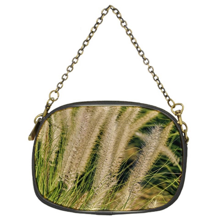 Under The Warm Sun Chain Purse (One Side)