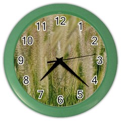 Under The Warm Sun No3 Color Wall Clock by DimitriosArt