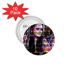 Hungry Eyes Ii 1 75  Buttons (10 Pack) by MRNStudios