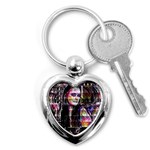 Hungry Eyes Ii Key Chain (Heart) Front