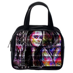 Hungry Eyes Ii Classic Handbag (one Side) by MRNStudios