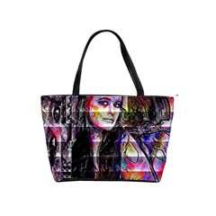 Hungry Eyes Ii Classic Shoulder Handbag by MRNStudios