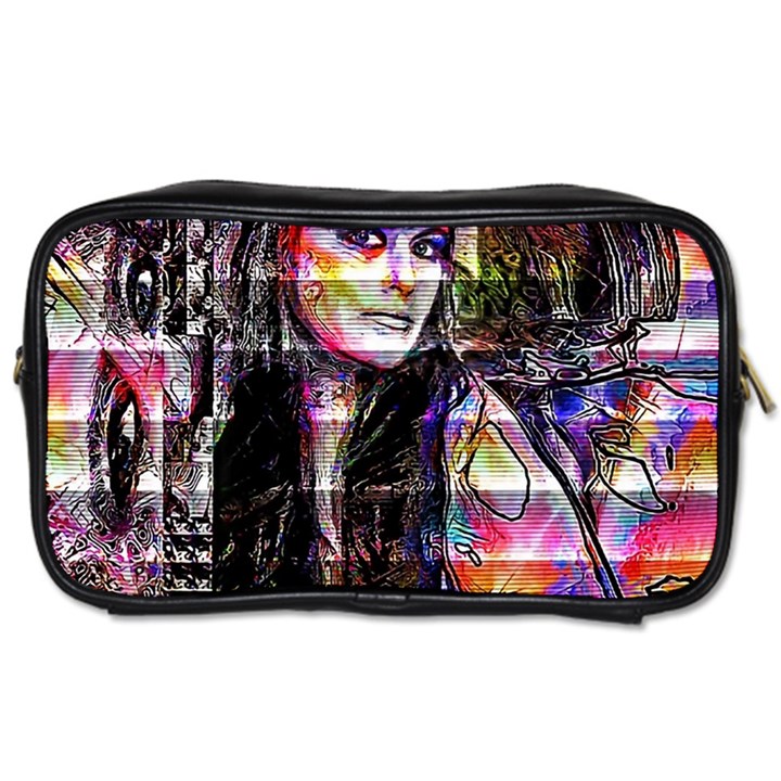 Hungry Eyes Ii Toiletries Bag (One Side)