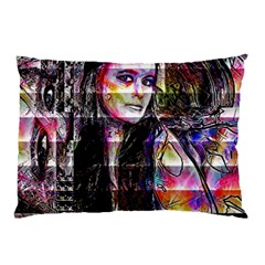 Hungry Eyes Ii Pillow Case (two Sides) by MRNStudios