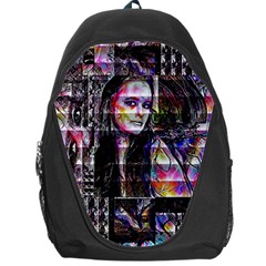 Hungry Eyes Ii Backpack Bag by MRNStudios