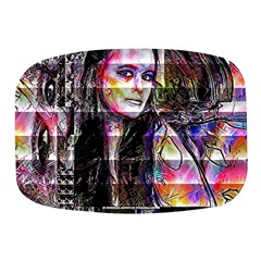 Hungry Eyes Ii Mini Square Pill Box by MRNStudios