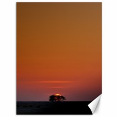 Desert Sunset Canvas 36  X 48  by DimitriosArt