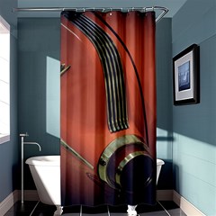 Always Classic Shower Curtain 36  X 72  (stall)  by DimitriosArt