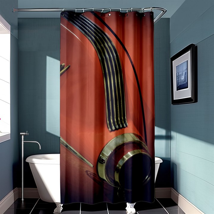 Always Classic Shower Curtain 36  x 72  (Stall) 