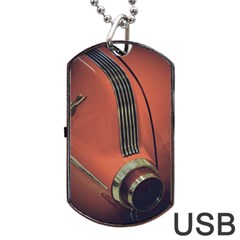 Always Classic Dog Tag Usb Flash (two Sides) by DimitriosArt