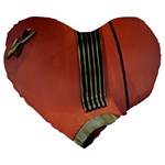 Always Classic Large 19  Premium Heart Shape Cushions Front