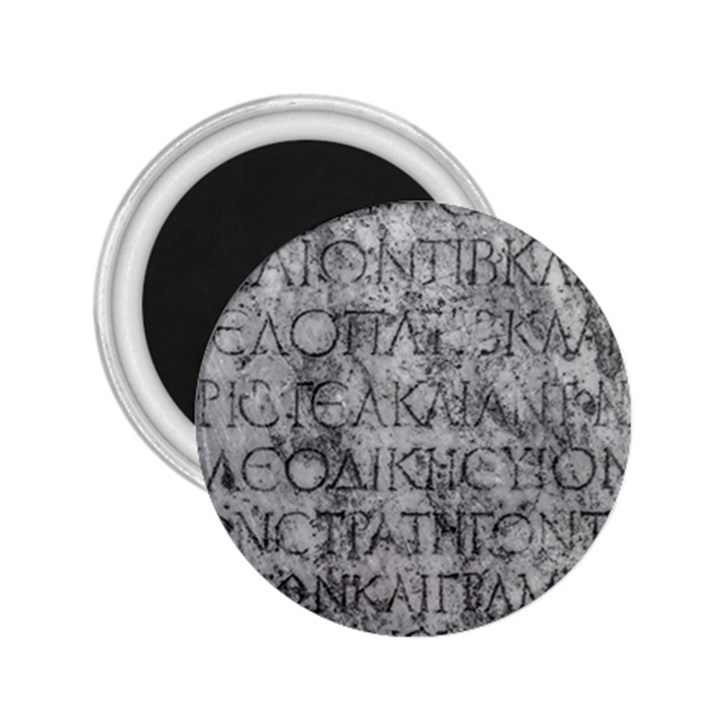 Ancient Greek Typography Photo 2.25  Magnets