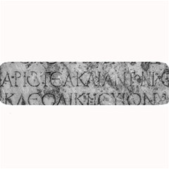 Ancient Greek Typography Photo Large Bar Mats by dflcprintsclothing