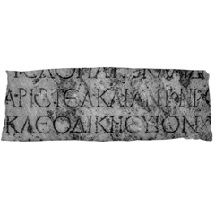 Ancient Greek Typography Photo Body Pillow Case Dakimakura (two Sides)