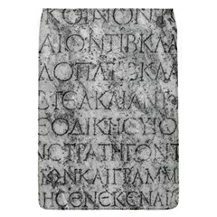 Ancient Greek Typography Photo Removable Flap Cover (s)