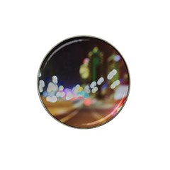 City Lights Series No4 Hat Clip Ball Marker by DimitriosArt