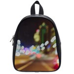 City Lights Series No4 School Bag (Small) Front