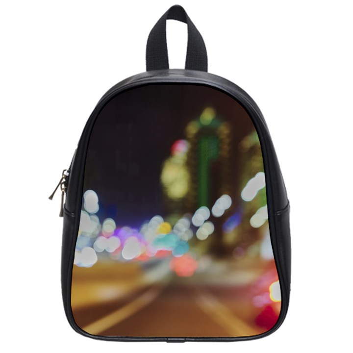 City Lights Series No4 School Bag (Small)