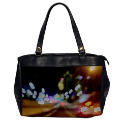 City Lights Series No4 Oversize Office Handbag