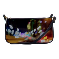 City Lights Series No4 Shoulder Clutch Bag by DimitriosArt