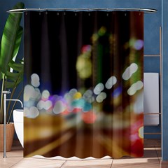 City Lights Series No4 Shower Curtain 60  X 72  (medium)  by DimitriosArt