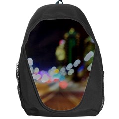 City Lights Series No4 Backpack Bag by DimitriosArt