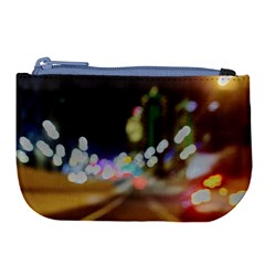 City Lights Series No4 Large Coin Purse by DimitriosArt