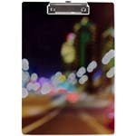 City Lights Series No4 A4 Clipboard Front