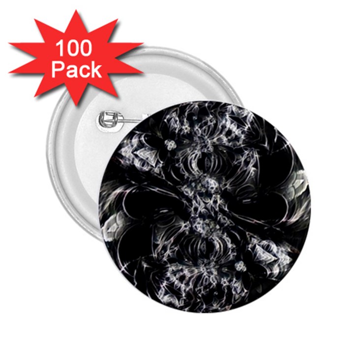 Celestial Diamonds 2.25  Buttons (100 pack) 