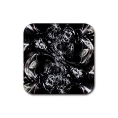 Celestial Diamonds Rubber Coaster (square) by MRNStudios