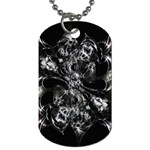 Celestial Diamonds Dog Tag (One Side) Front