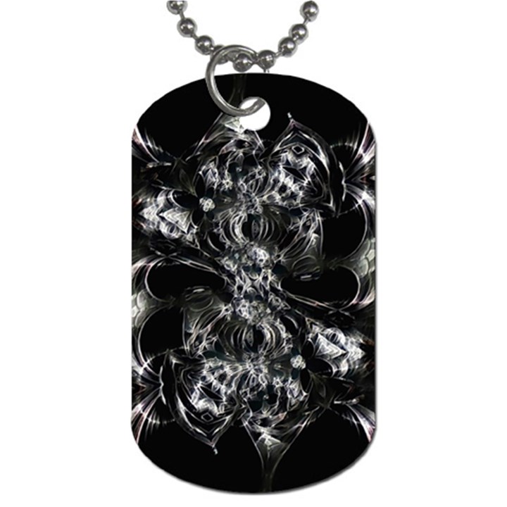 Celestial Diamonds Dog Tag (One Side)