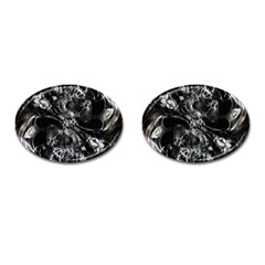 Celestial Diamonds Cufflinks (oval) by MRNStudios