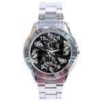 Celestial Diamonds Stainless Steel Analogue Watch Front