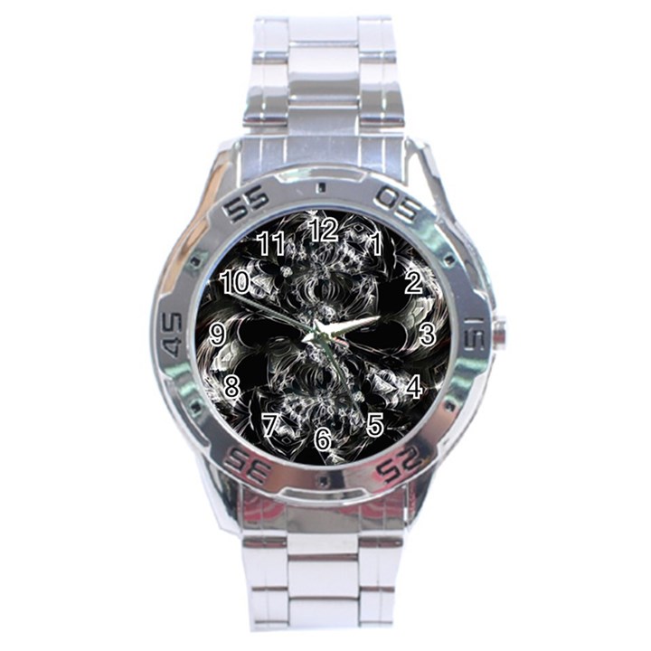 Celestial Diamonds Stainless Steel Analogue Watch