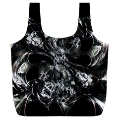 Celestial Diamonds Full Print Recycle Bag (xl) by MRNStudios