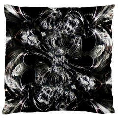 Celestial Diamonds Large Flano Cushion Case (one Side) by MRNStudios