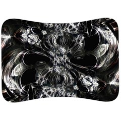 Celestial Diamonds Velour Seat Head Rest Cushion by MRNStudios