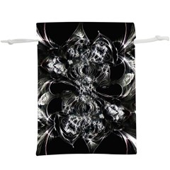 Celestial Diamonds  Lightweight Drawstring Pouch (xl) by MRNStudios