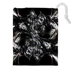 Celestial Diamonds Drawstring Pouch (5xl) by MRNStudios