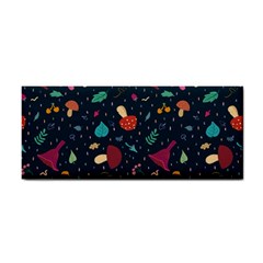 Bright Mushrooms Hand Towel by SychEva