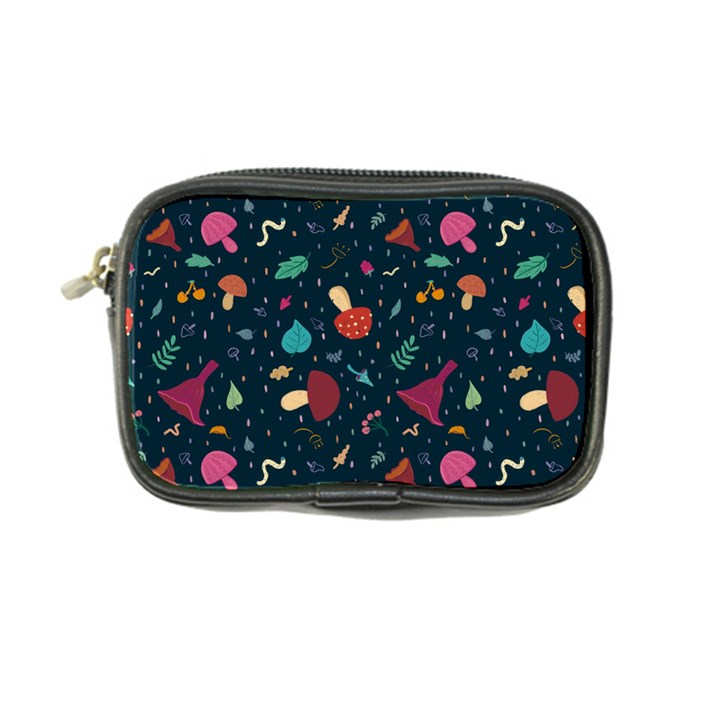 Bright Mushrooms Coin Purse