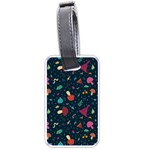 Bright Mushrooms Luggage Tag (one side) Front