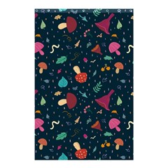 Bright Mushrooms Shower Curtain 48  X 72  (small)  by SychEva