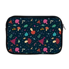 Bright Mushrooms Apple Macbook Pro 17  Zipper Case