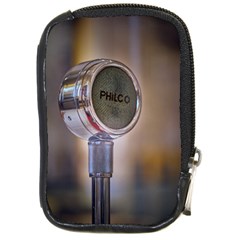 Echoes From The Past Compact Camera Leather Case by DimitriosArt